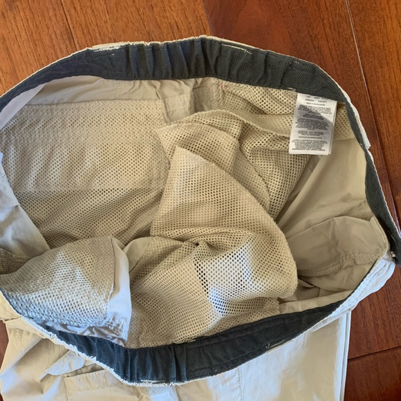 Columbia Men's Silver Ridge Utility Convertible Hike Pant Size 40 x 34 Tan Khaki - Picture 13 of 13